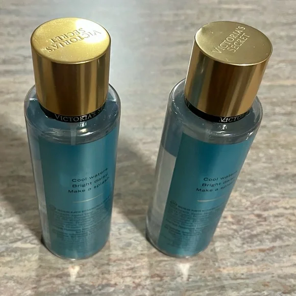 Victoria's Secret Aqua Kiss Fragrance Set